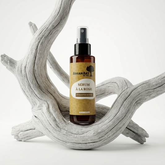 Sérum à la Rose – Hydratation intense