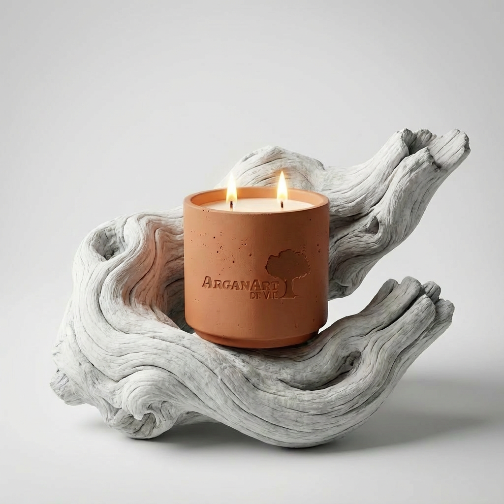 100% Vegetable Candle