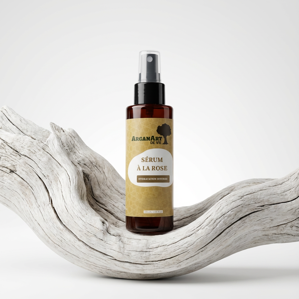 Sérum à la Rose – Hydratation intense