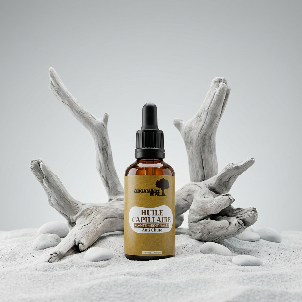 Anti-Hair Loss Hair Oil