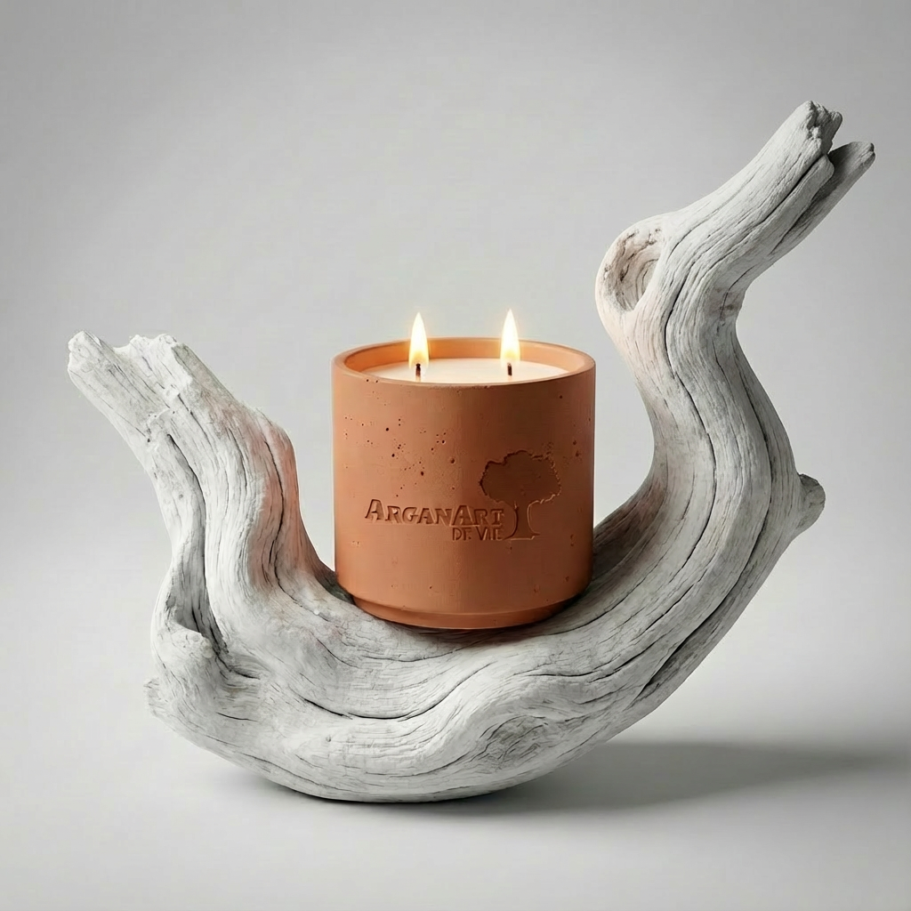 100% Vegetable Candle