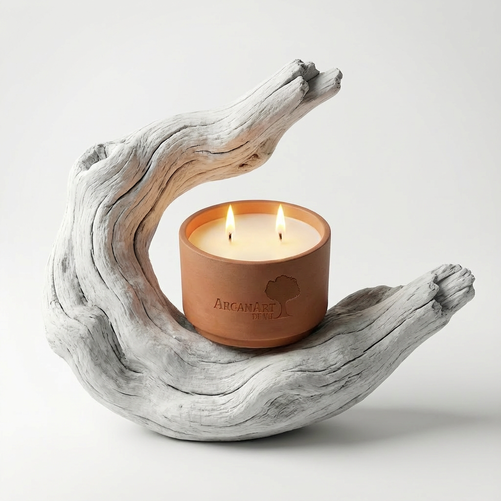 100% Vegetable Candle