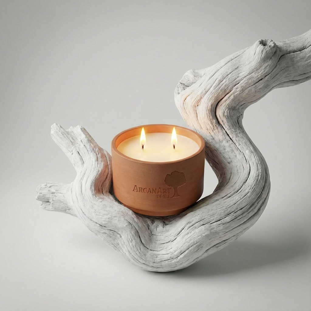 100% Vegetable Candle