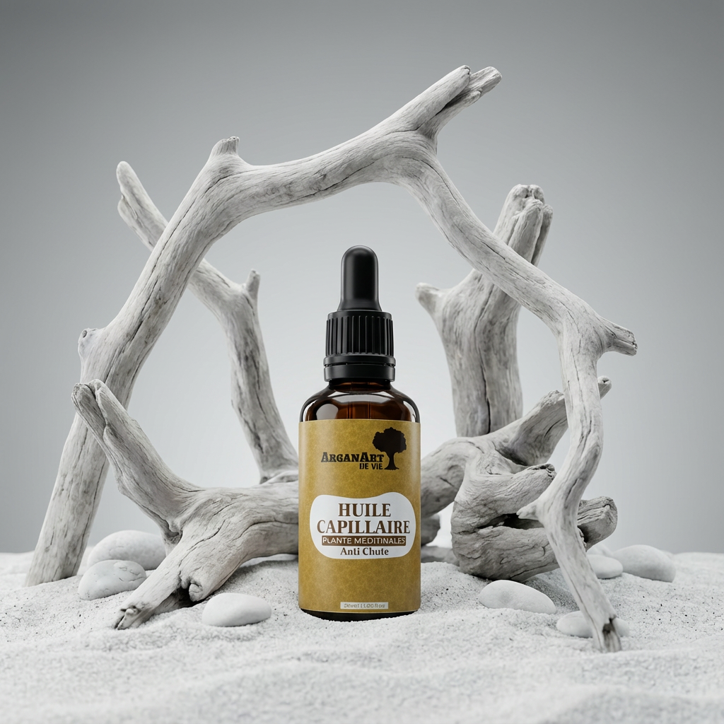 Anti-Hair Loss Hair Oil