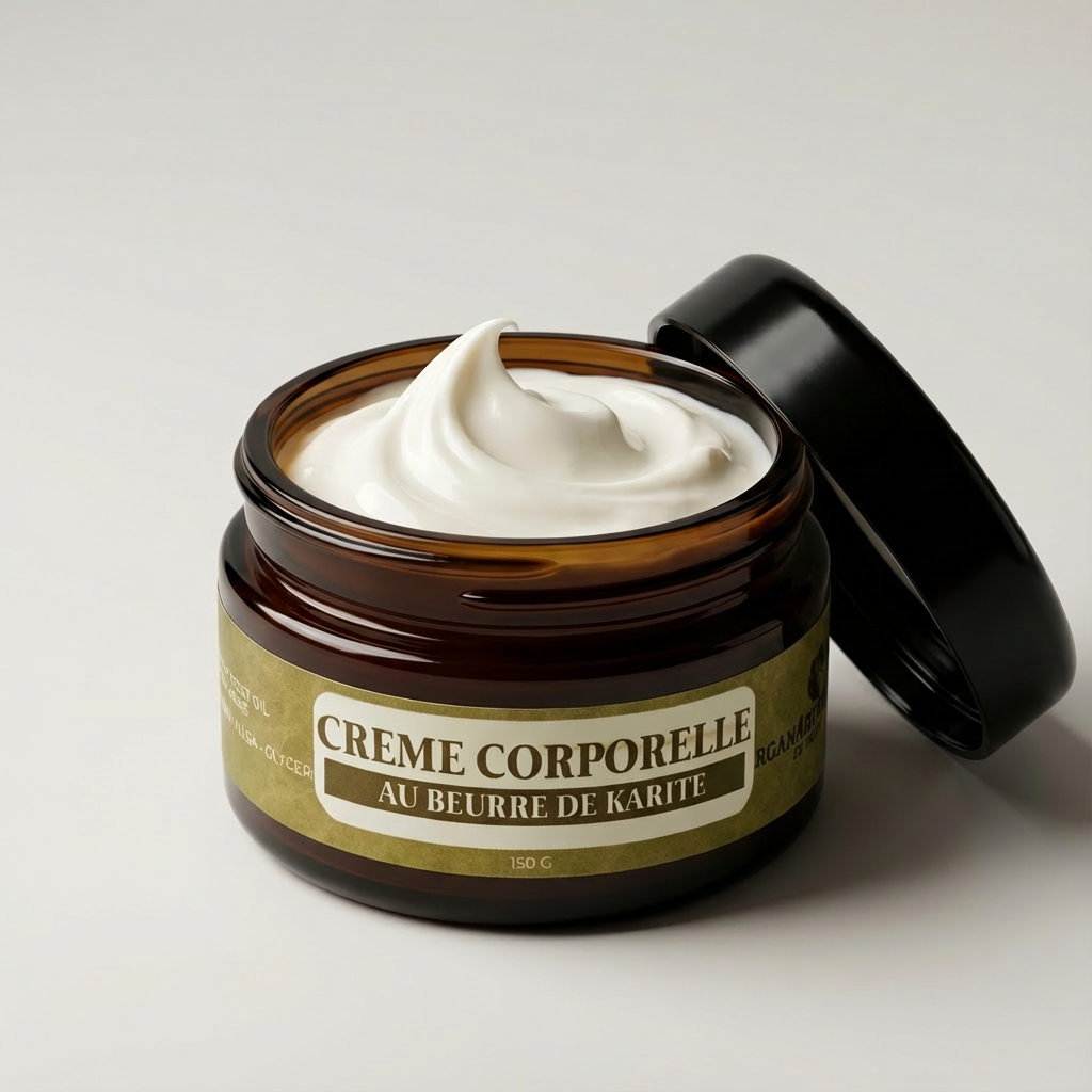 Crème corporelle au Beurre de Karité