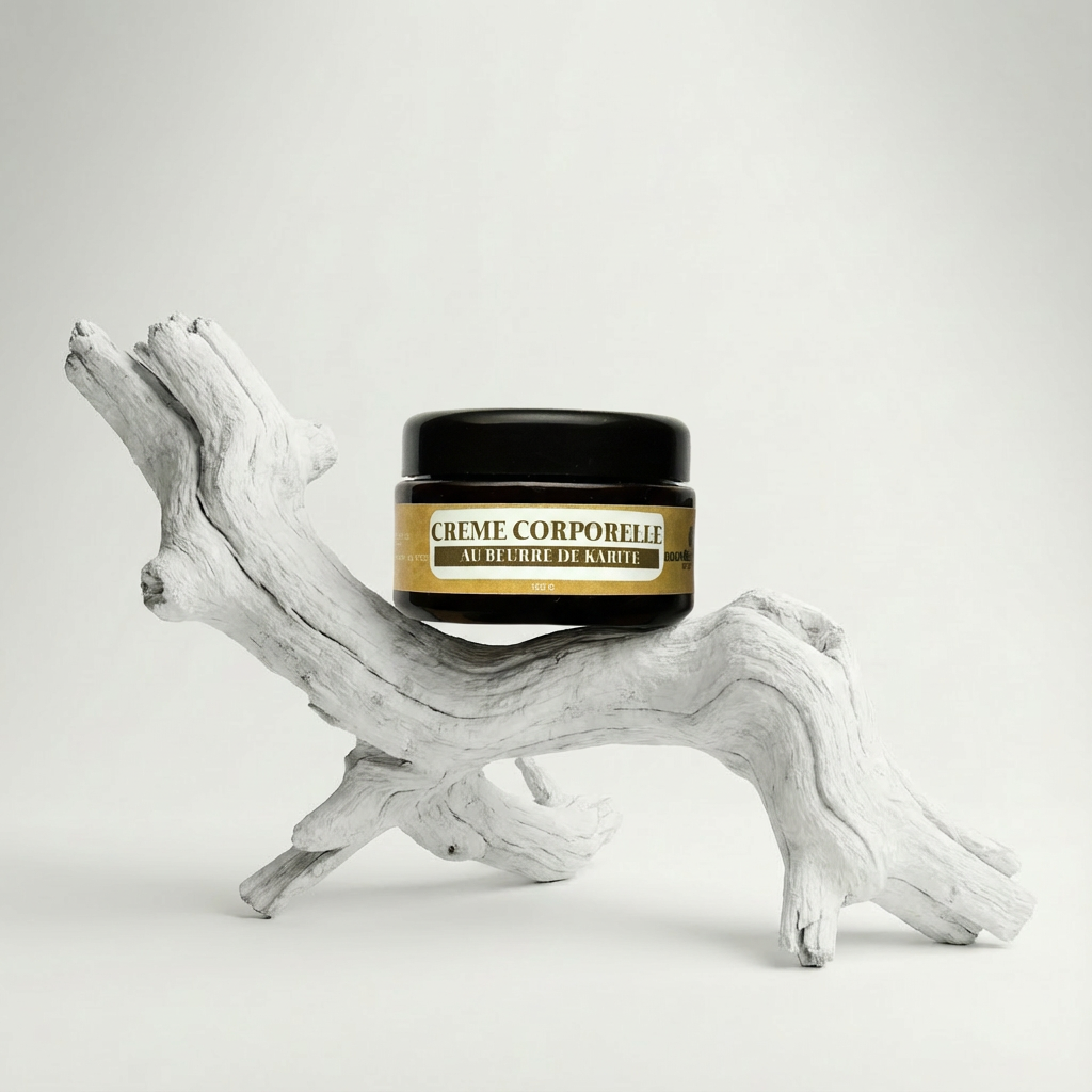 Crème corporelle au Beurre de Karité