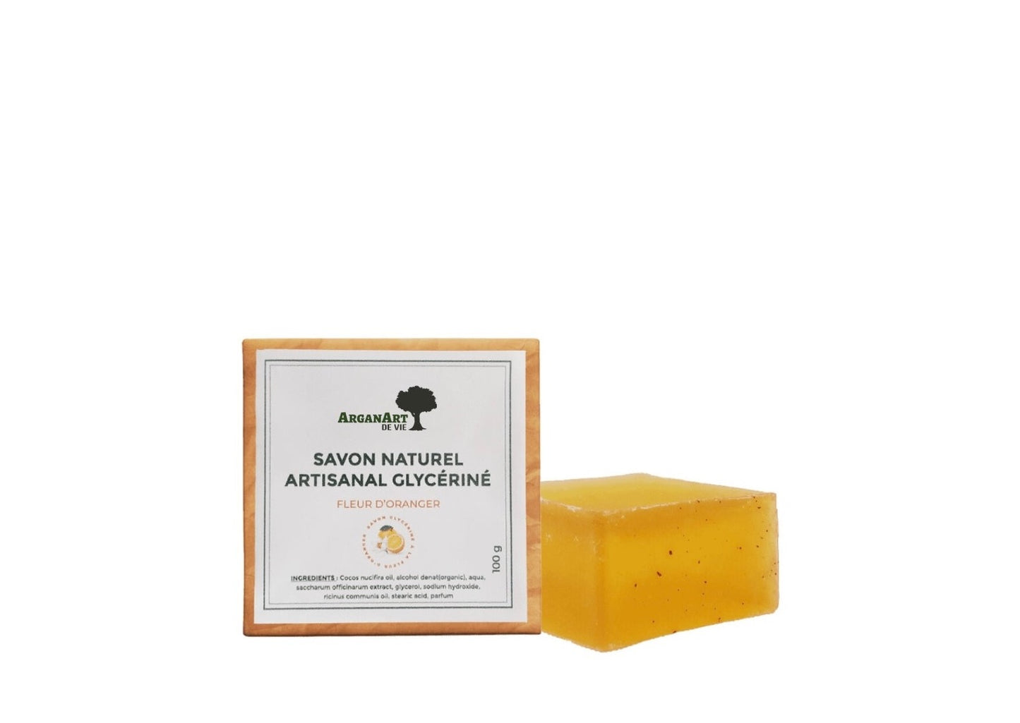 Handcrafted Natural Soap Based on Aloe Vera & Cactus