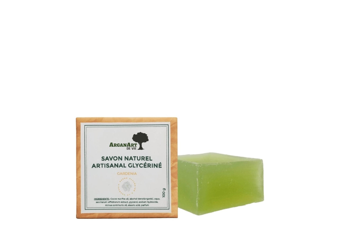 Handcrafted Natural Soap Based on Aloe Vera & Cactus