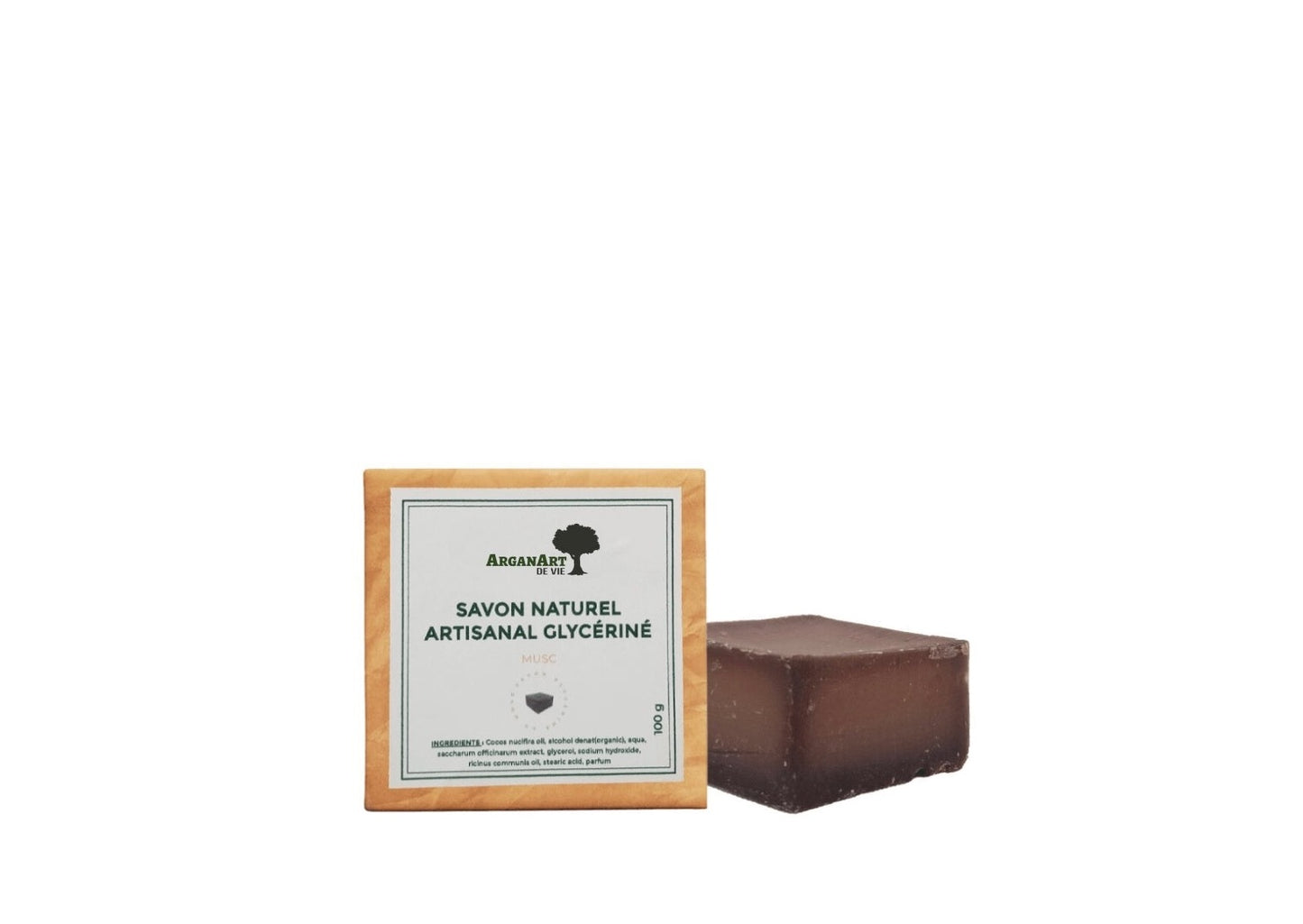 Handcrafted Natural Soap Based on Aloe Vera & Cactus