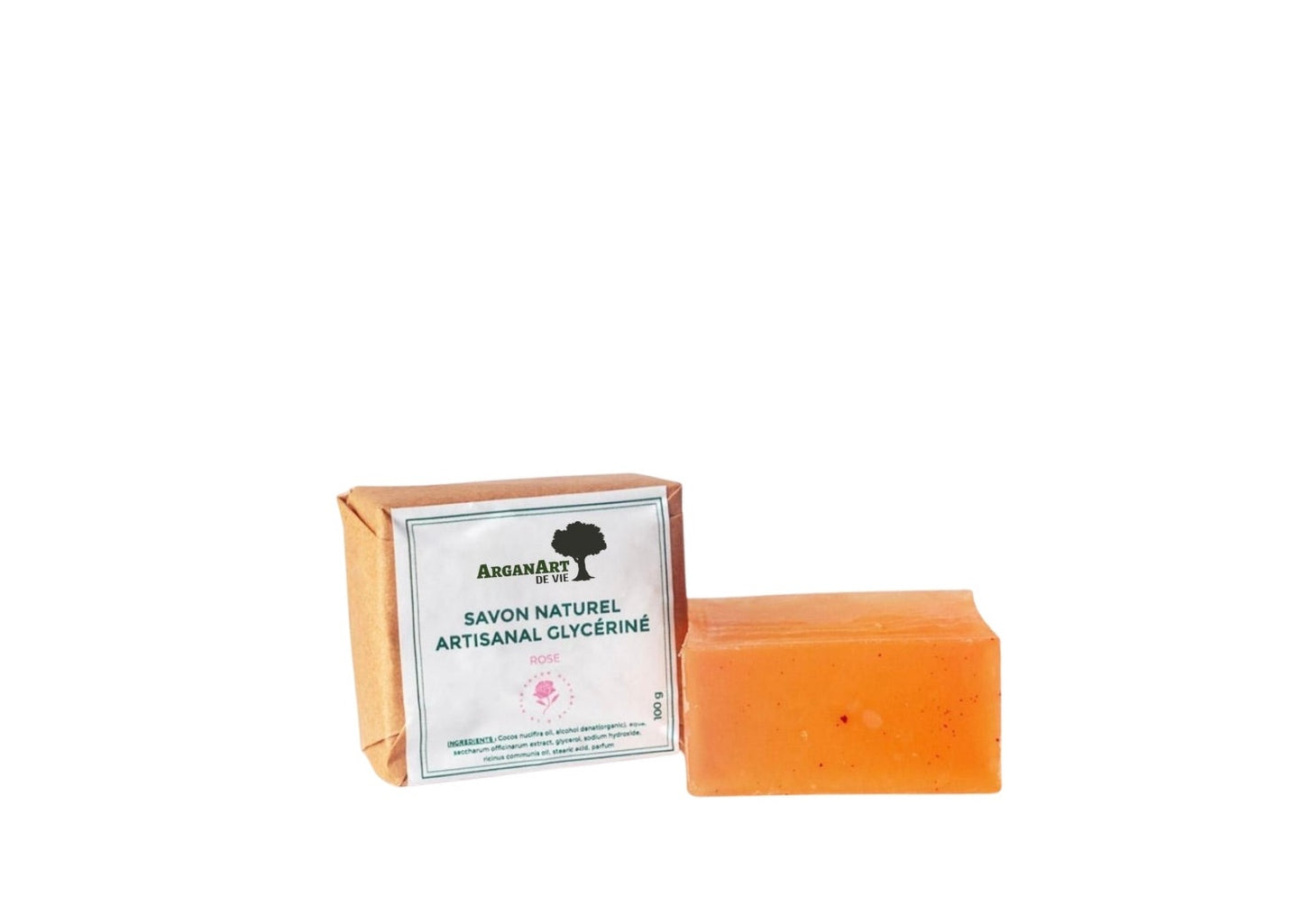 Handcrafted Natural Soap Based on Aloe Vera & Cactus