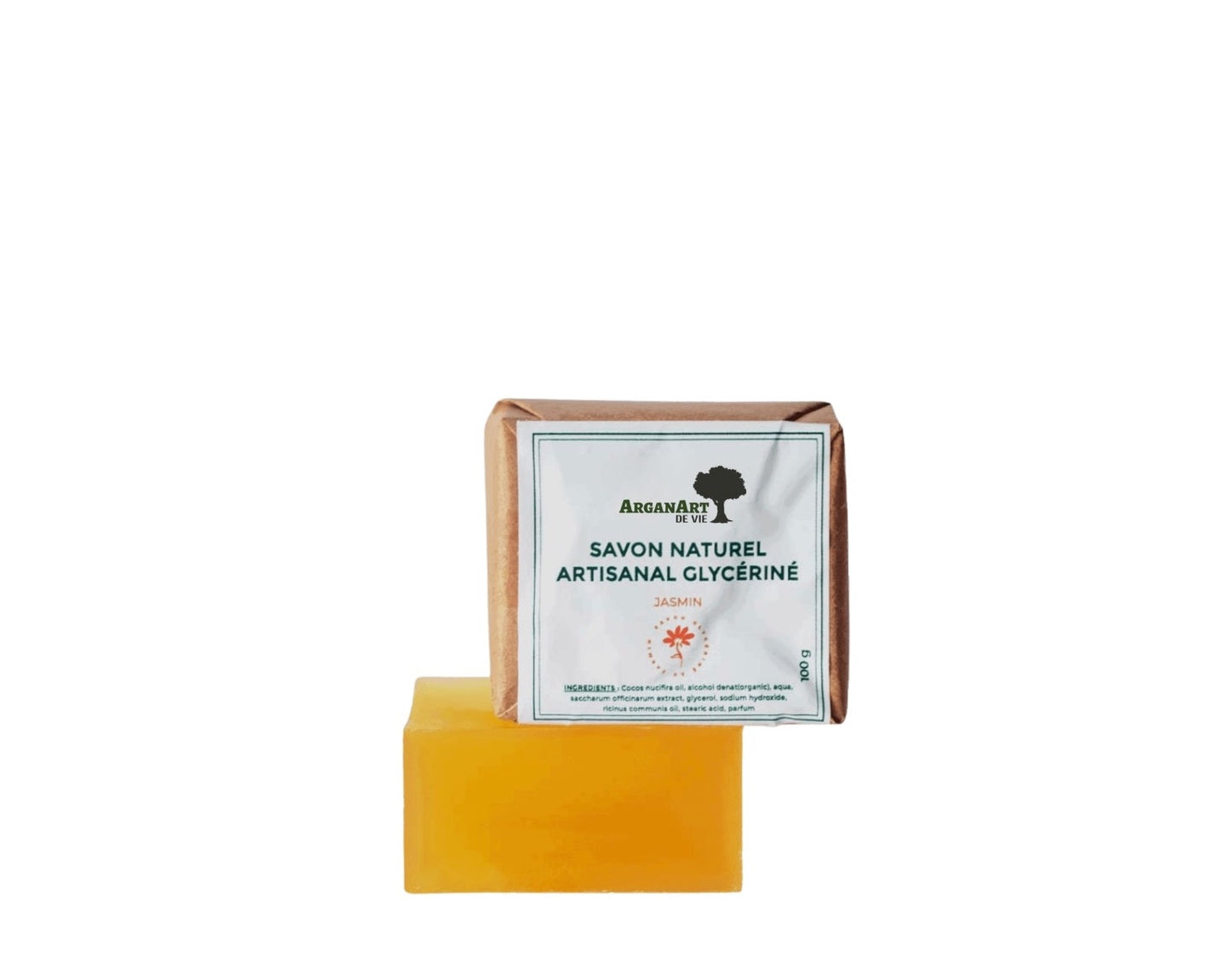 Handcrafted Natural Soap Based on Aloe Vera & Cactus